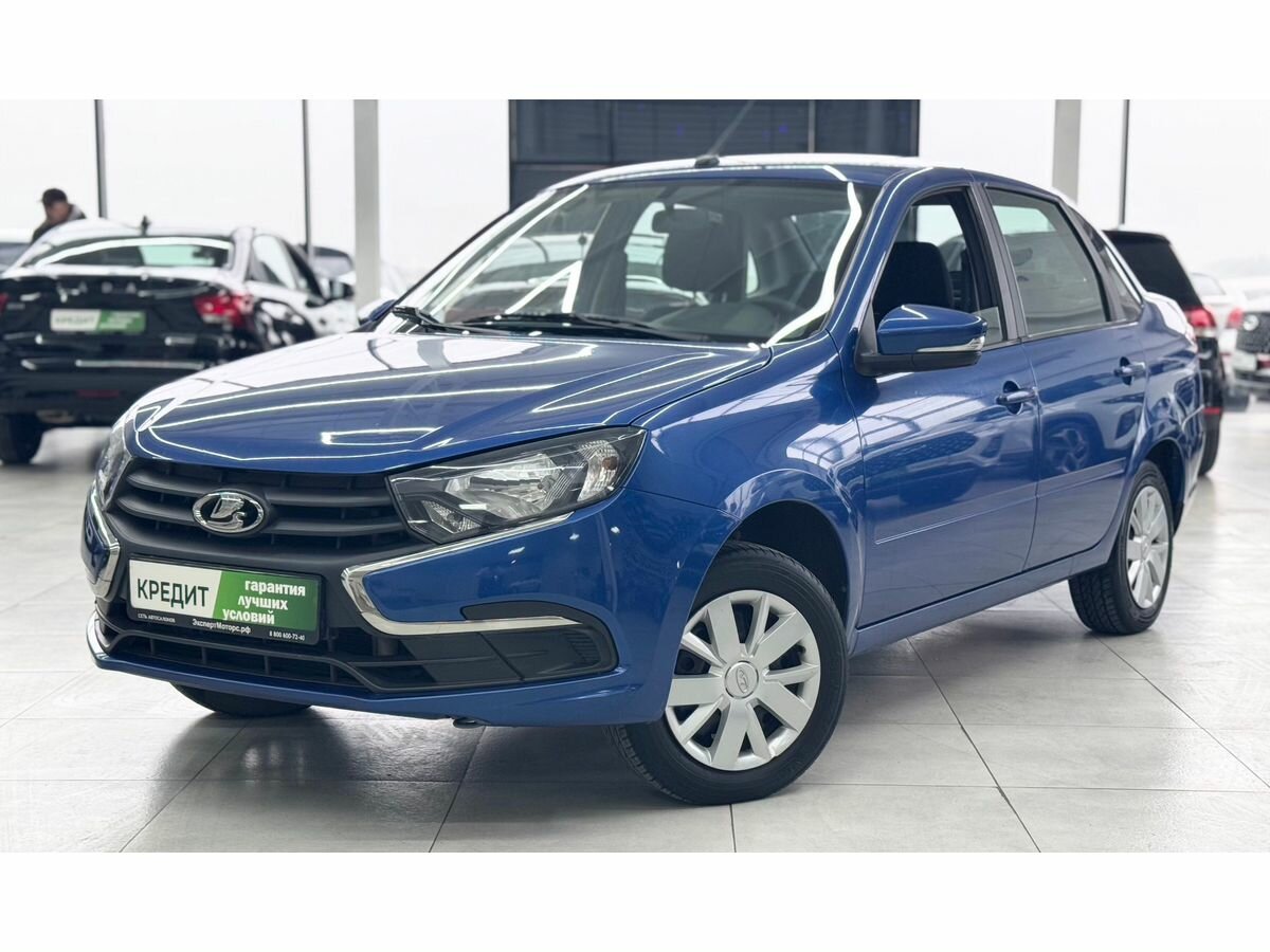 Lada (ВАЗ) Granta I Рестайлинг