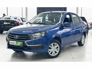 2022 Lada (ВАЗ) Granta I Рестайлинг, синий, 769000 рублей, вид 1