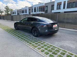2019 Tesla Model S P100D I Рестайлинг, серый, 5000000 рублей, вид 4