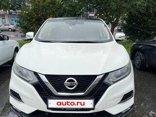 2019 Nissan Qashqai II Рестайлинг, белый, 1550000 рублей, вид 1