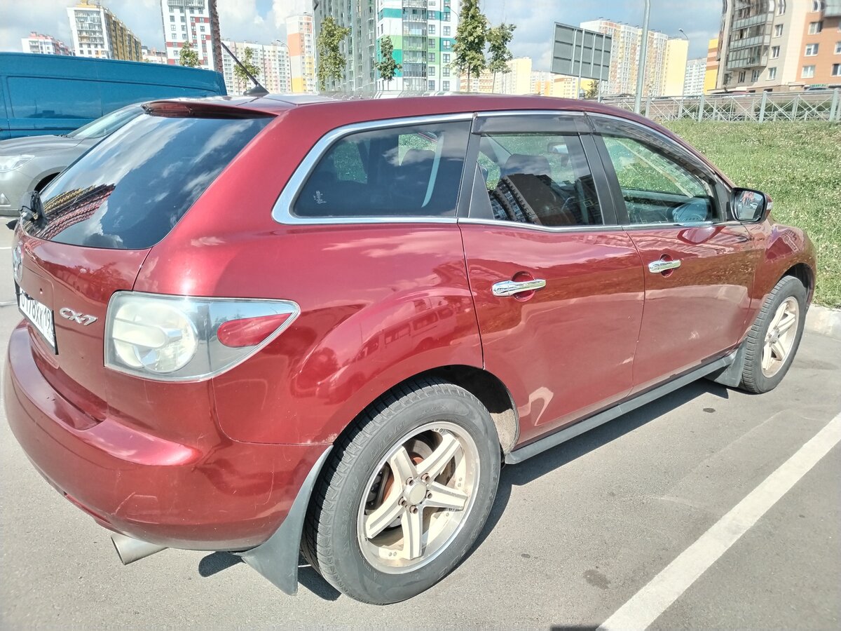 Купить б/у Mazda CX-7 I 2.3 AT (238 л.с.) 4WD бензин автомат в Санкт ...