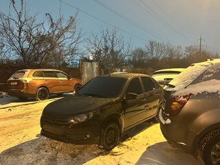 2024 Lada (ВАЗ) Granta I Рестайлинг, чёрный, 903000 рублей, вид 1