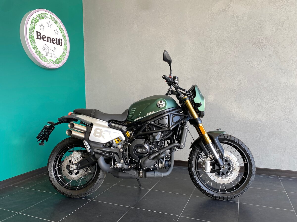 Benelli Leoncino 800 Trail
