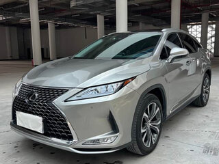 2022 Lexus RX 300 IV Рестайлинг, чёрный, 3650395 рублей, вид 1