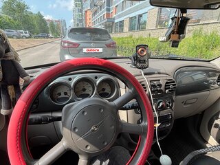2003 Chrysler PT Cruiser, зелёный, 350000 рублей, вид 3