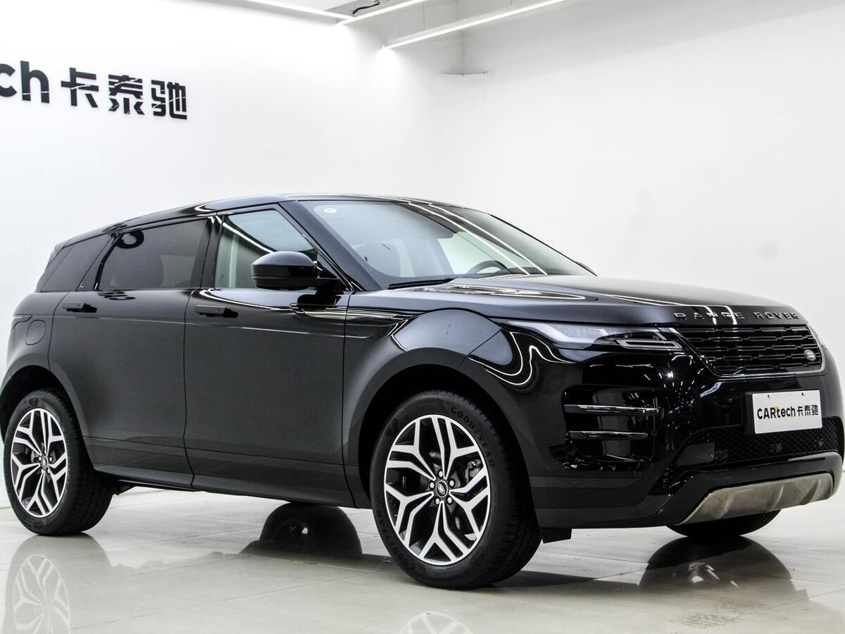Land Rover Range Rover Evoque II Рестайлинг