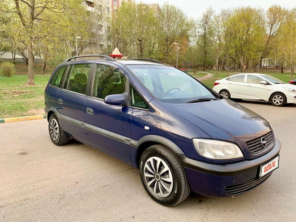 Opel Zafira 2002 Vitacar