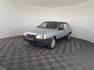 1998 Lada (ВАЗ) 2109, серебристый, 45000 рублей, вид 1