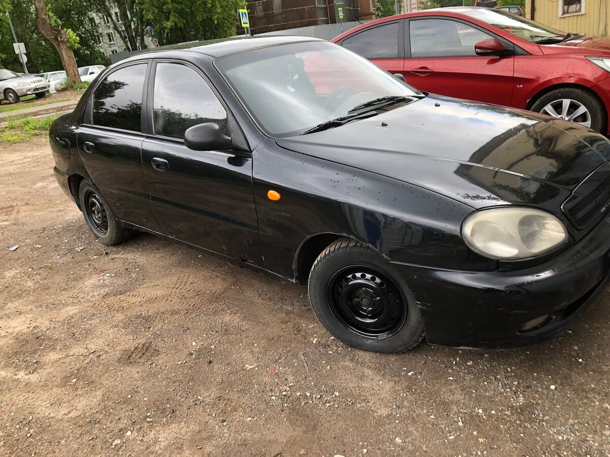 Chevrolet lanos 2008 1 5