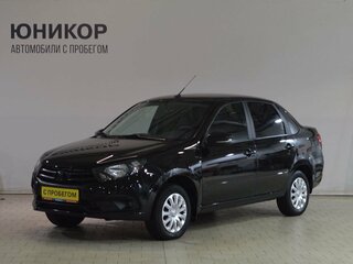 2023 Lada (ВАЗ) Granta I Рестайлинг, чёрный, 729000 рублей, вид 1