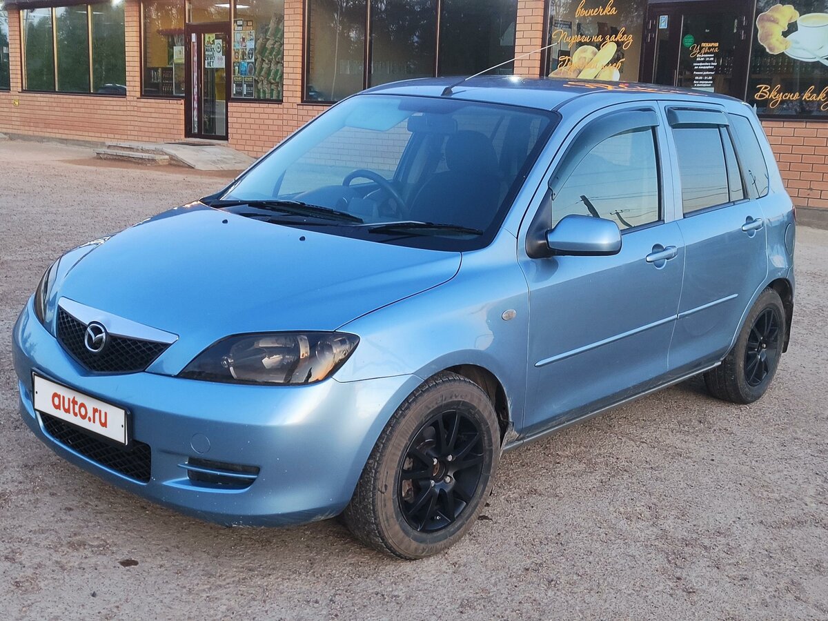 mazda demio 3 РїРѕРєРѕР»РµРЅРёРµ