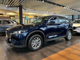 2025 Mazda CX-5 II Рестайлинг, синий, 5800000 рублей, вид 2