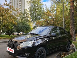 2014 Datsun on-DO I, коричневый, 320000 рублей, вид 1