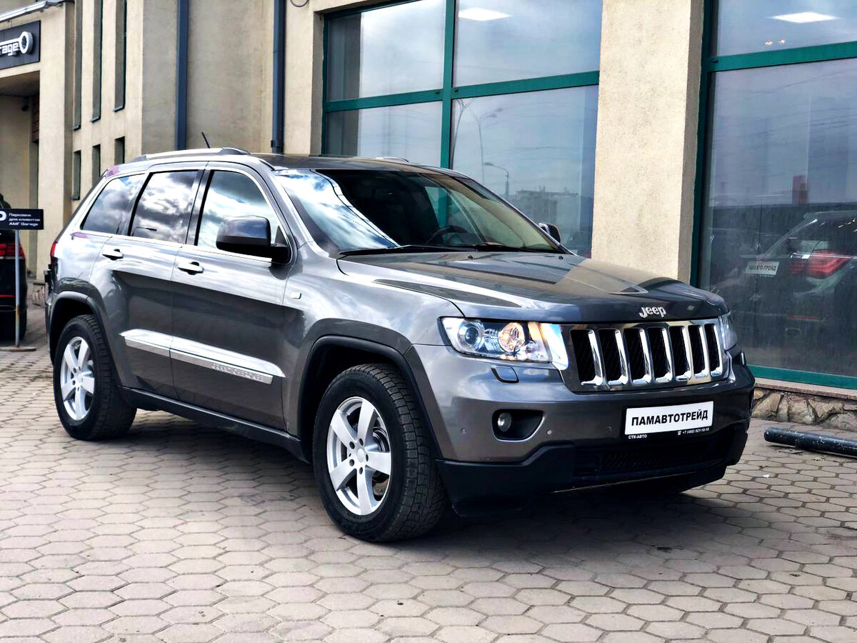 Jeep Grand Cherokee 2012 дизель 3 0