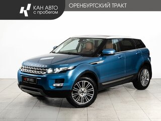 2012 Land Rover Range Rover Evoque 6-speed I, синий, 1960000 рублей, вид 1