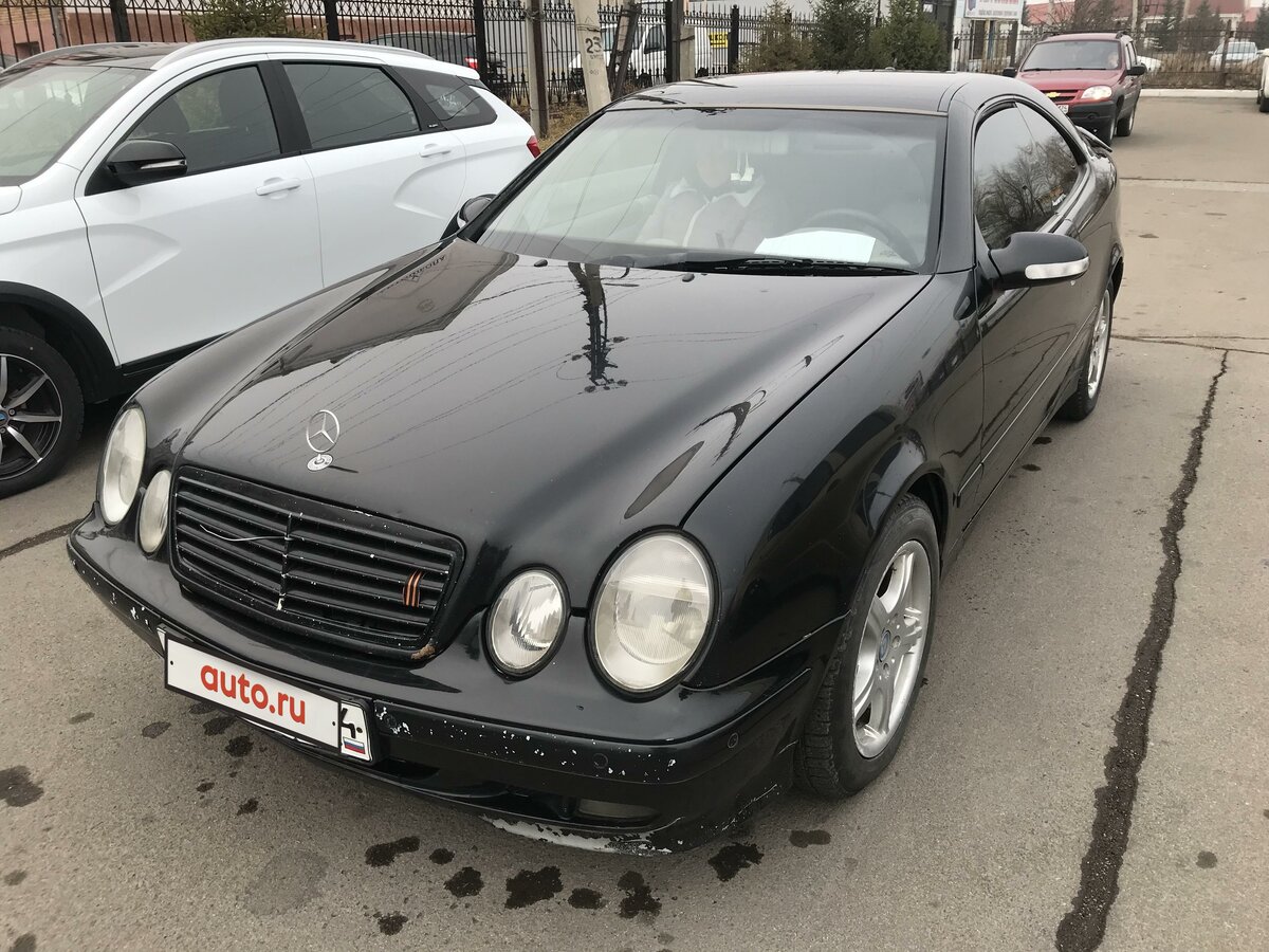 Мерседес 2000 года Беркут