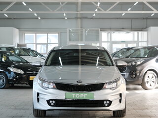 2018 Kia Optima IV, серебристый, 1699000 рублей, вид 1