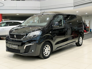 2022 Peugeot Traveller Long I, чёрный, 2899000 рублей, вид 1