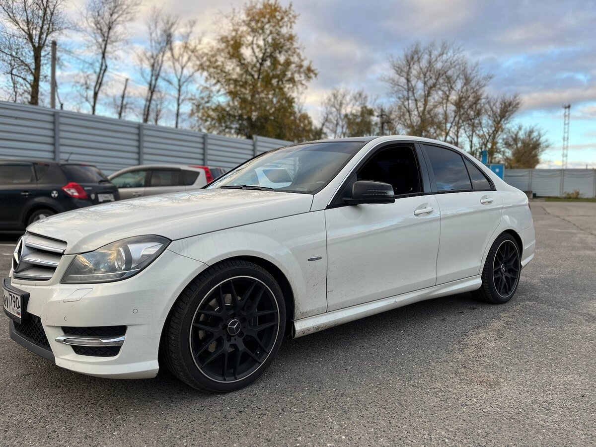 Купить б/у Mercedes-Benz C-Класс III (W204) Рестайлинг 180 ...