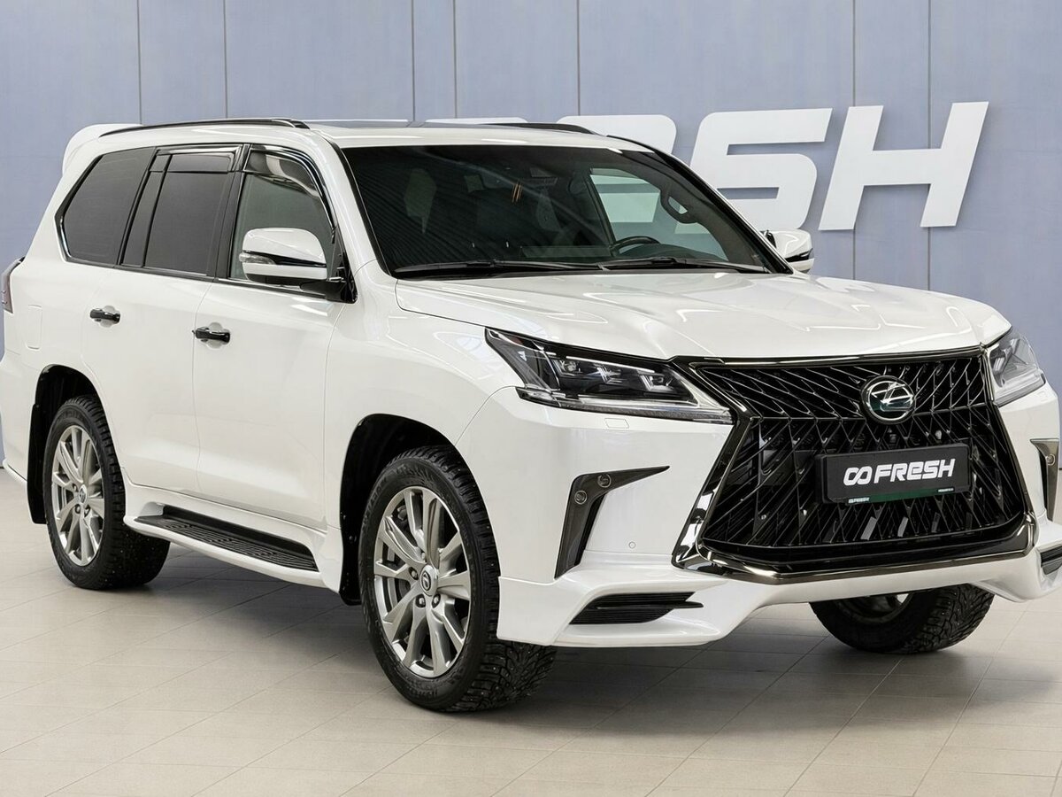 Lexus LX III Рестайлинг 2