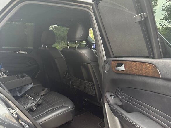 2017 Mercedes-Benz GLE 350 I (W166), серый, 4800000 рублей - вид 6