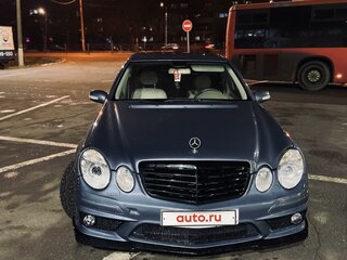 2003 Mercedes-Benz E-Класс 240 III (W211, S211), синий, 650000 рублей, вид 1