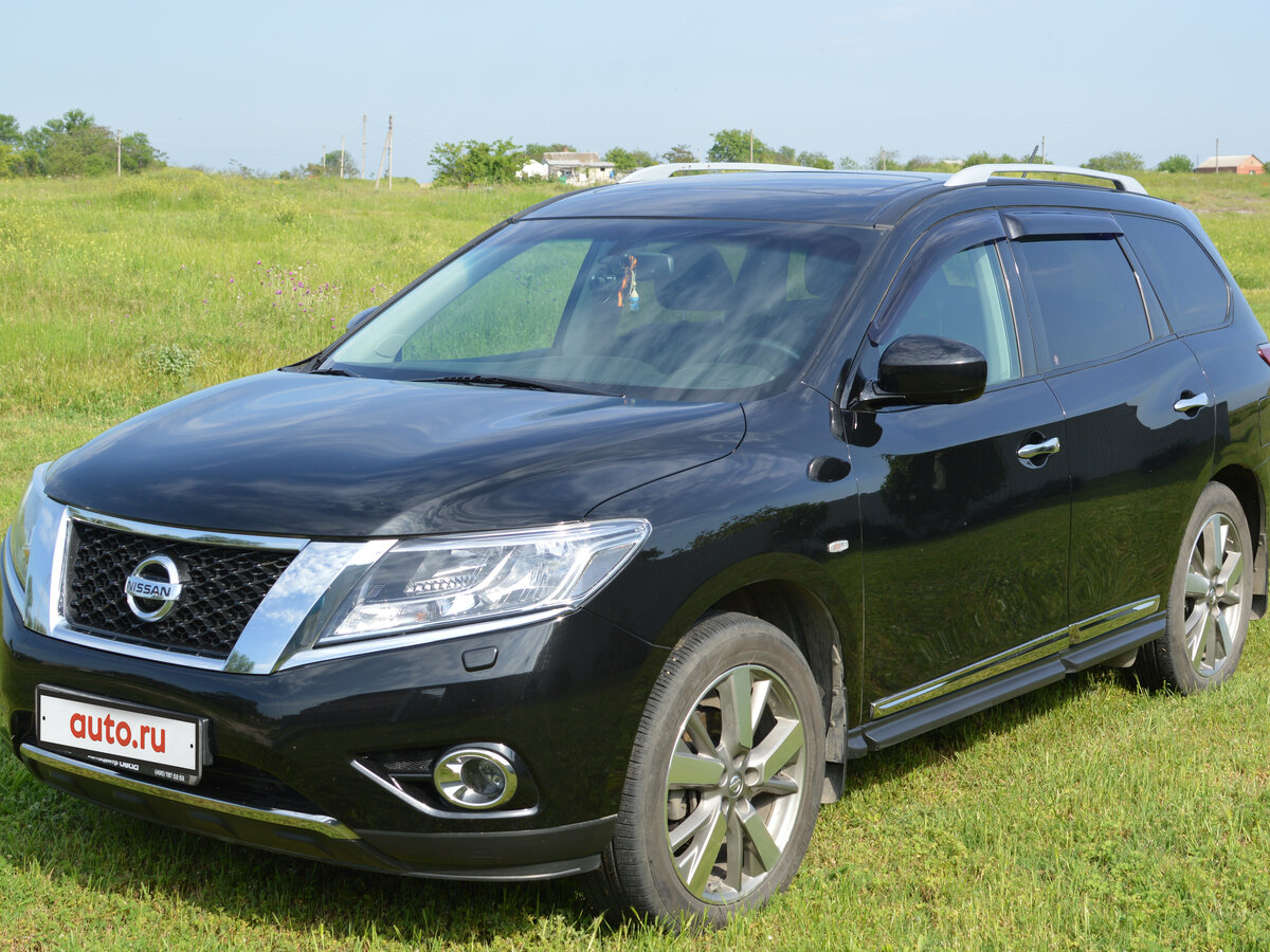 Nissan Pathfinder 2014