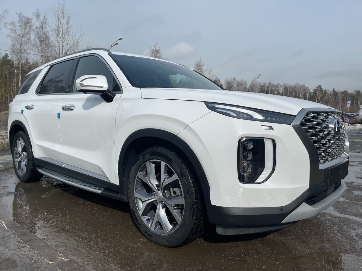 Купить б/у Hyundai Palisade I 2.2d AT (200 л.с.) 4WD дизель автомат в ...
