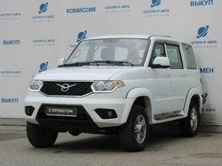 2019 УАЗ Patriot I Рестайлинг 3, белый, 975000 рублей, вид 1