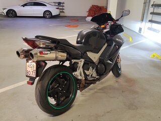 2006 Honda VFR 800, чёрный, 520000 рублей, вид 3