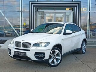 2009 BMW X6 35d I (E71), белый, 1480000 рублей, вид 1