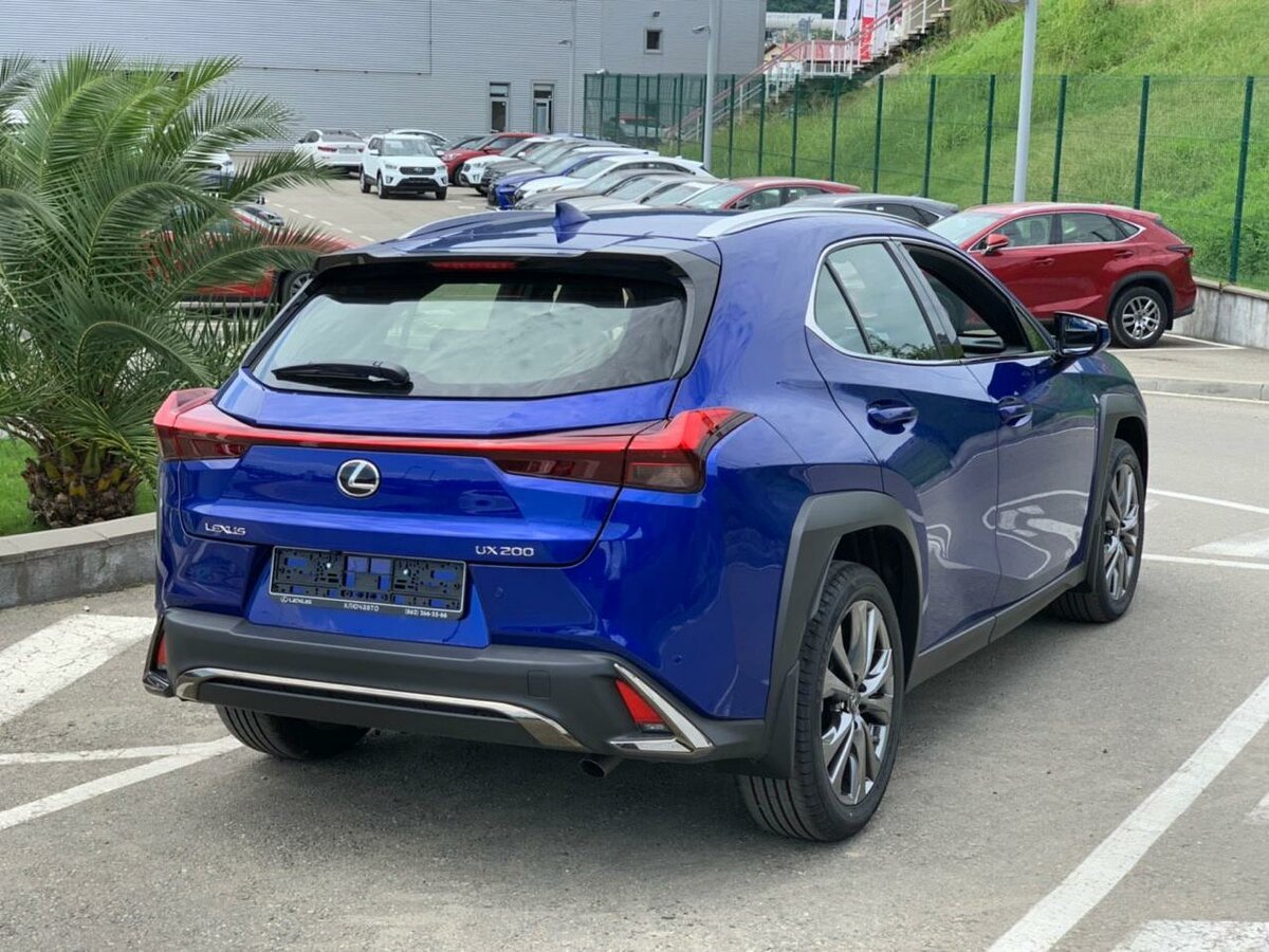 Lexus UX 2017
