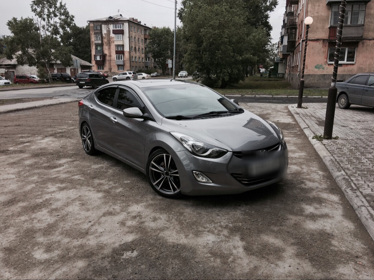Hyundai Avante 2008 Tuning
