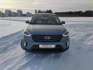 2018 Hyundai Creta I, серый, 1700000 рублей, вид 1