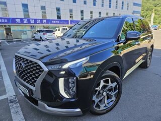 2021 Hyundai Palisade I, чёрный, 2870000 рублей, вид 1