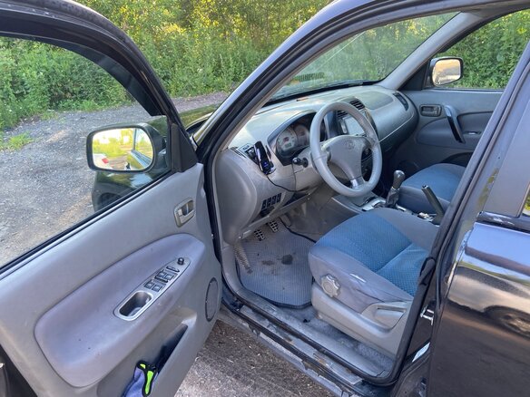2007 Chery Tiggo (T11) I, чёрный, 350000 рублей - вид 5