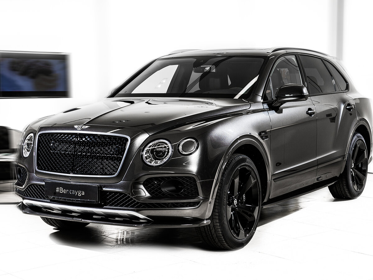 Bentley Bentayga w12