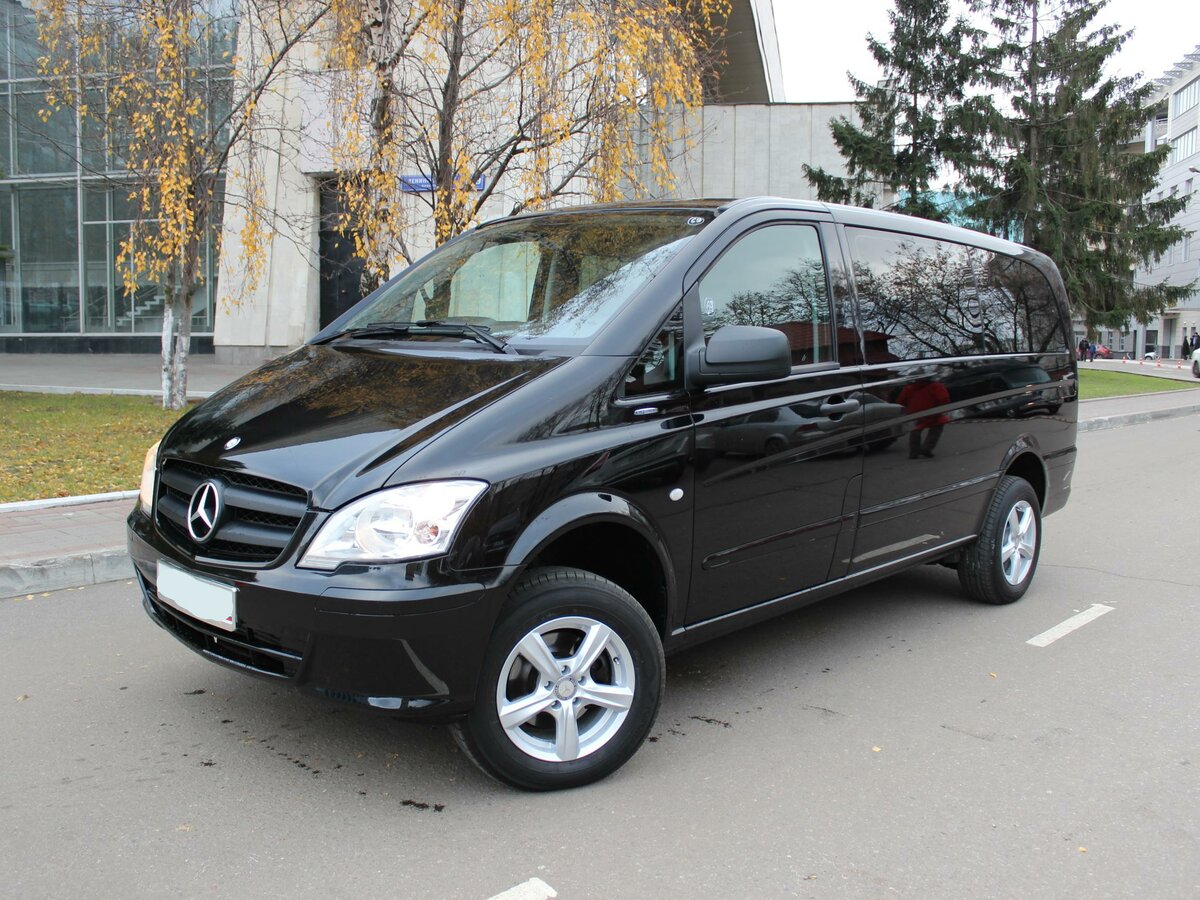 Мерседес Вито 1 w639