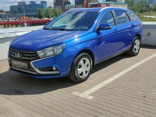 2020 Lada (ВАЗ) Vesta SW I, синий, 835000 рублей, вид 1
