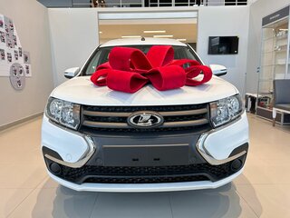 2025 Lada (ВАЗ) Largus I Рестайлинг, белый, 1760000 рублей, вид 1
