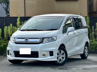 2016 Honda Freed Spike I Рестайлинг 2, белый, 850111 рублей, вид 1