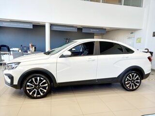 2026 Lada (ВАЗ) Vesta Cross I Рестайлинг (NG), белый, 1813000 рублей, вид 1