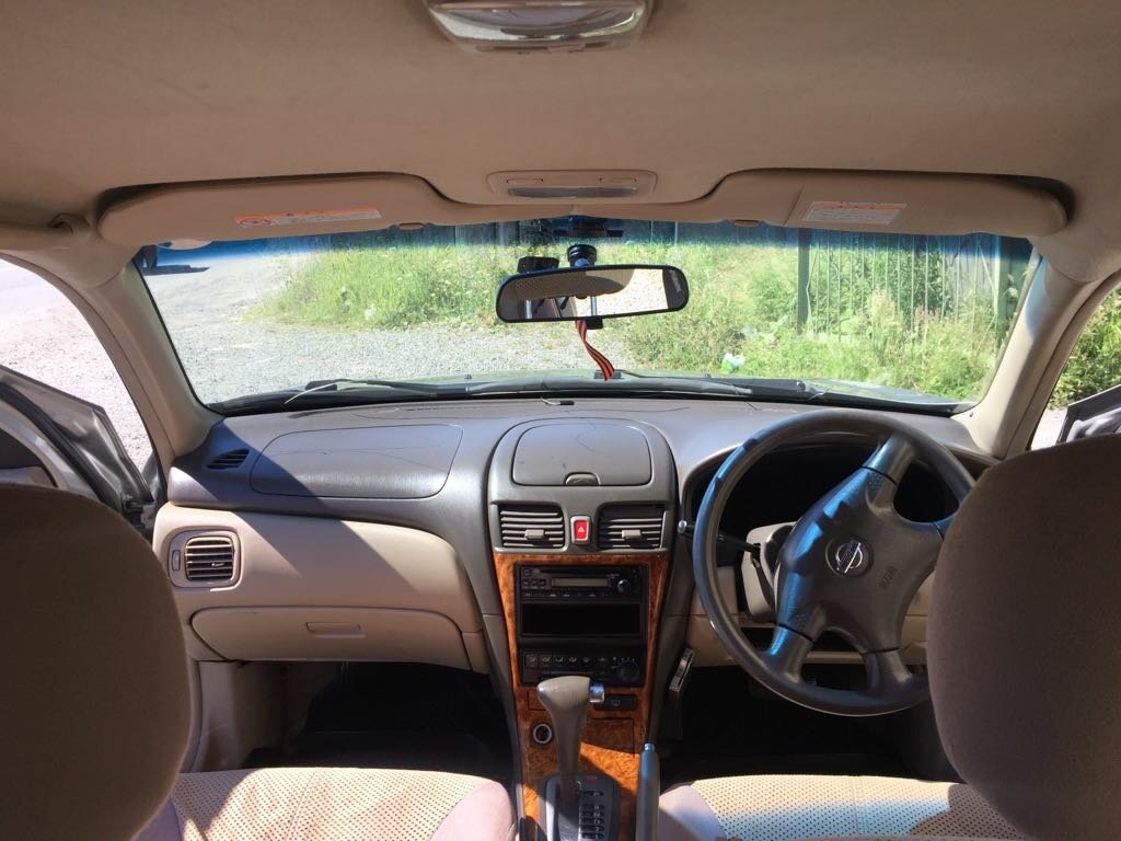 Nissan Bluebird Sylphy 2007 салон