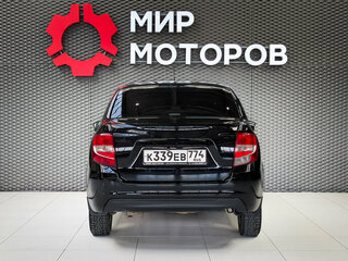 2024 Lada (ВАЗ) Granta I Рестайлинг, чёрный, 699000 рублей, вид 5