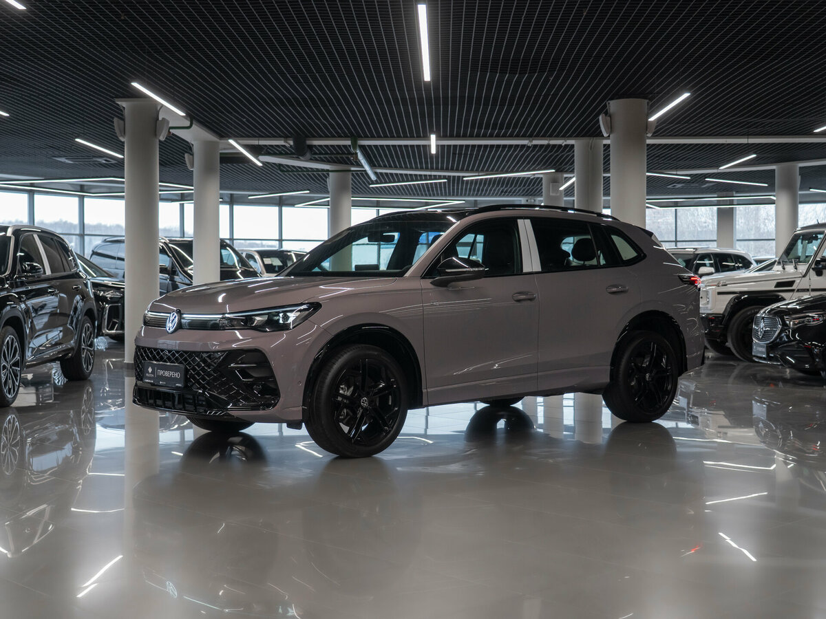 Volkswagen Tiguan L Pro III (China Market)