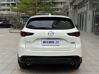 2022 Mazda CX-5 II Рестайлинг, белый, 2050000 рублей, вид 5