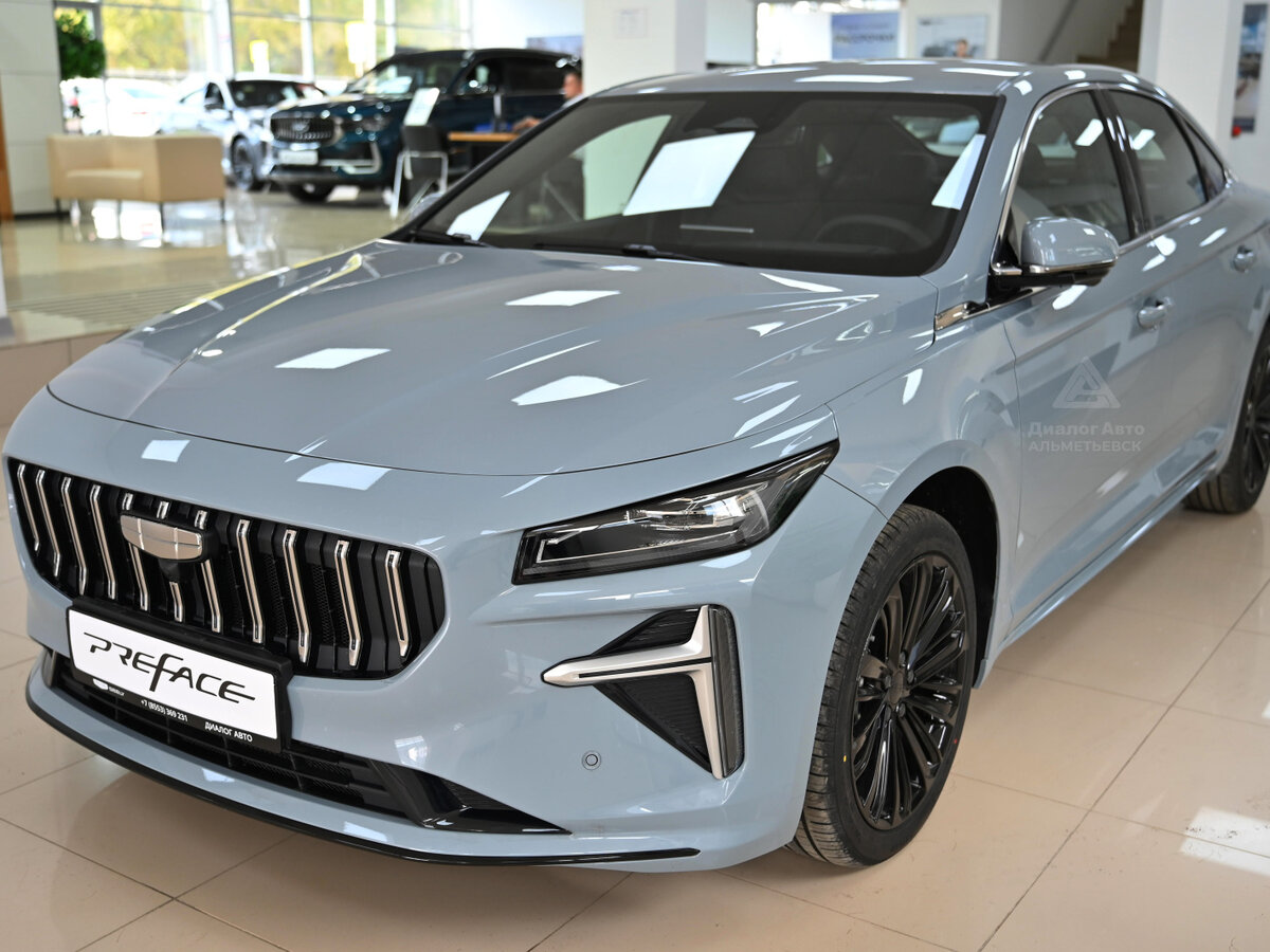 Geely Preface I