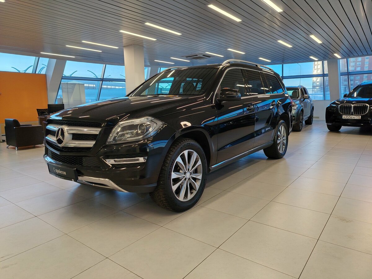 Mercedes-Benz GL-Класс 350 II (X166)