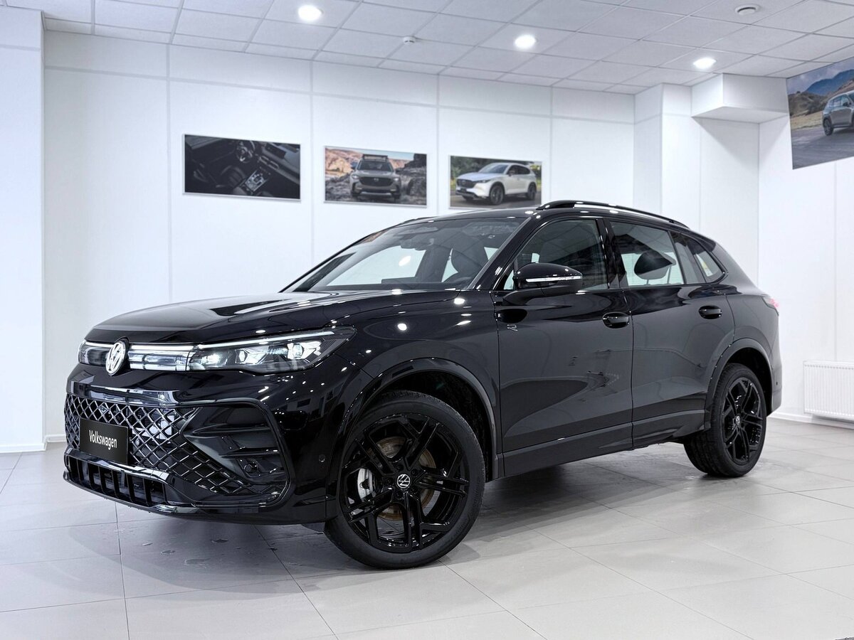 Volkswagen Tiguan L Pro III (China Market)