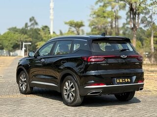 2025 Chery Tiggo 7 II Рестайлинг, чёрный, 1370000 рублей, вид 4
